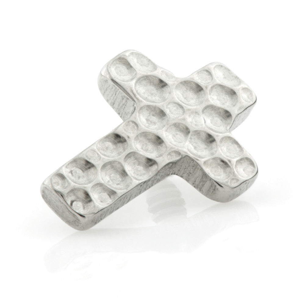 Ti Internal Hammered Cross Attachment