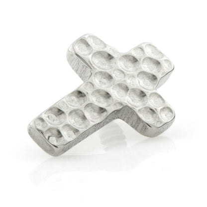 Ti Internal Hammered Cross Attachment