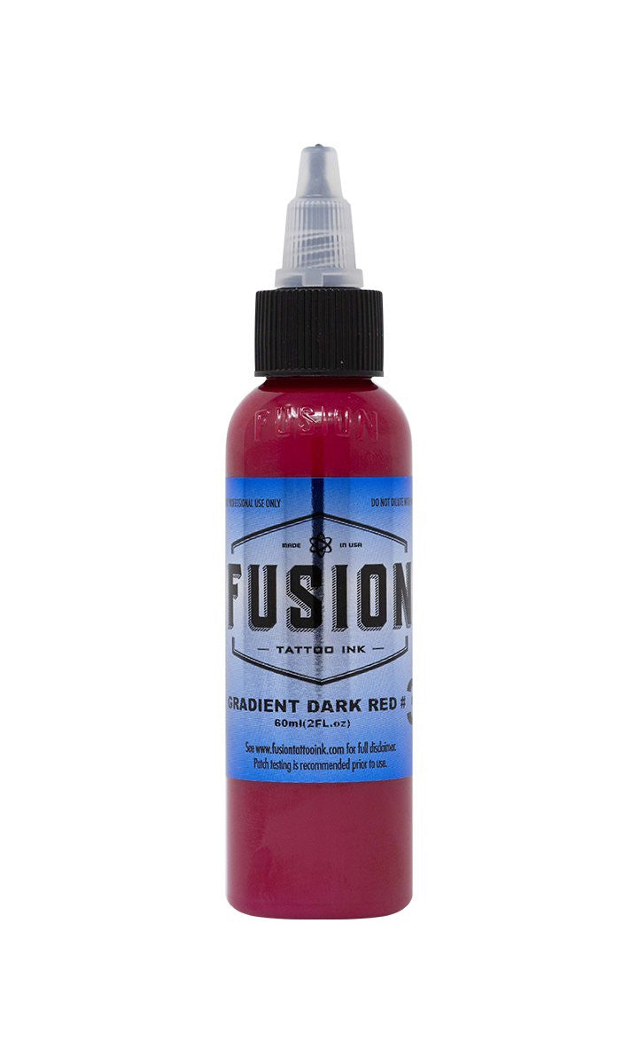 Fusion Ink Gradient Dark Red #3 - 1oz