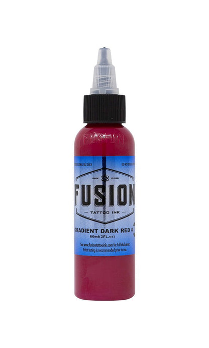 Fusion Ink Gradient Dark Red #3 - 1oz