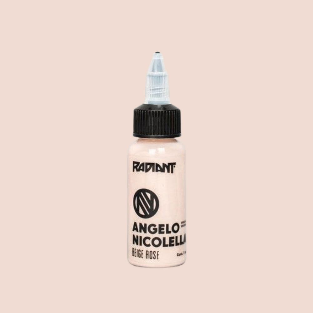 SHORT DATE - DISCOUNTED - Radiant Ink Angelo Nicolella Beige Rose - 1oz