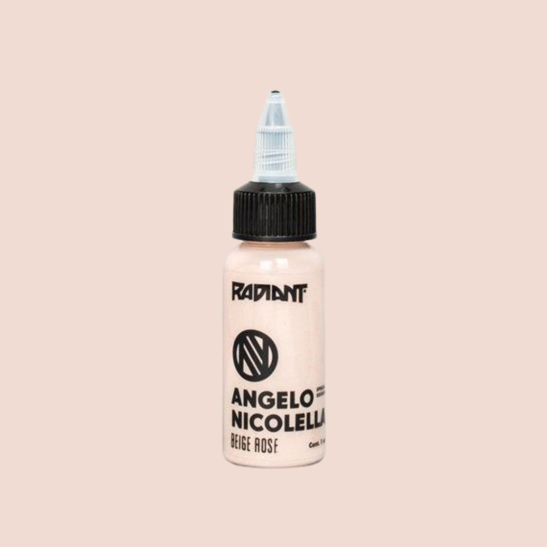 SHORT DATE - DISCOUNTED - Radiant Ink Angelo Nicolella Beige Rose - 1oz