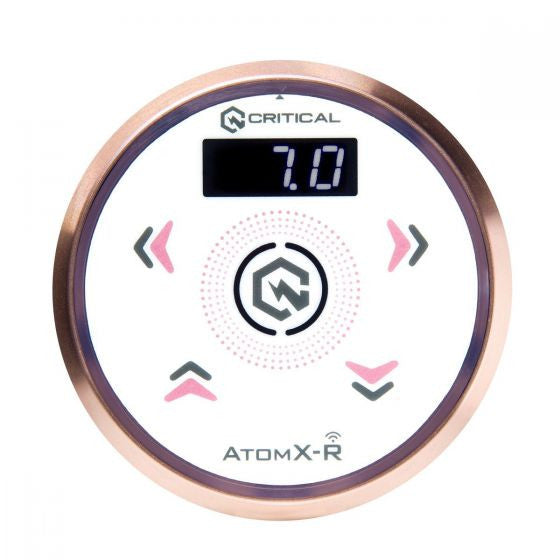 Critical AtomX-R Rosegold/White