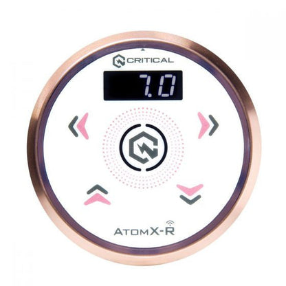 Critical AtomX-R Rosegold/White