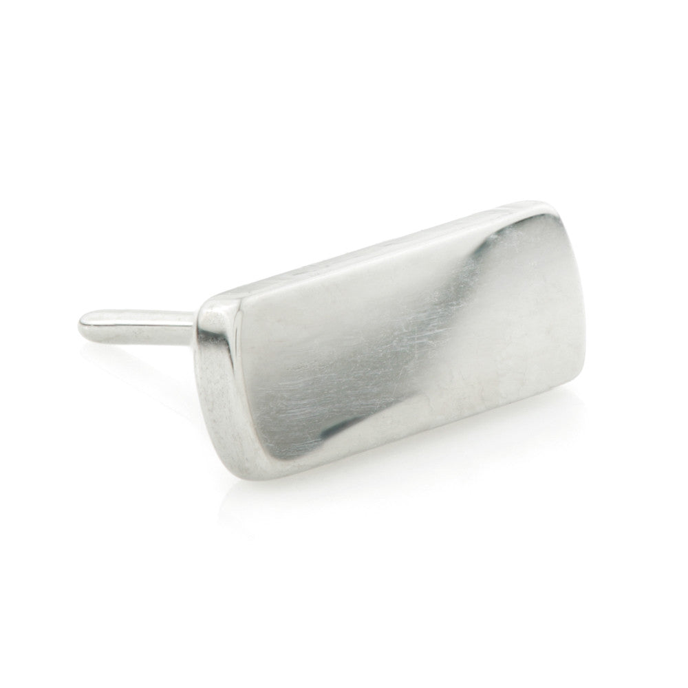 Ti Threadless Rectangle Disk Attachment