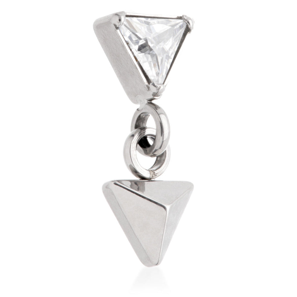Ti Internal Double Triangle Attachment