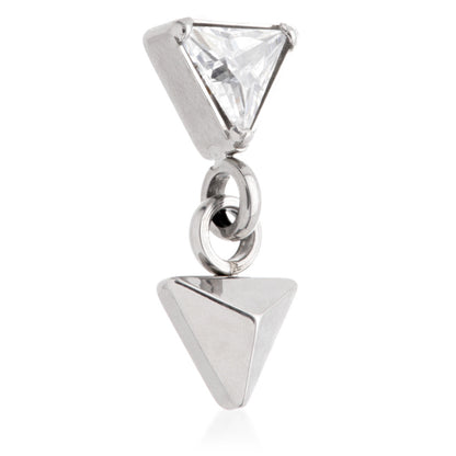 Ti Internal Double Triangle Attachment