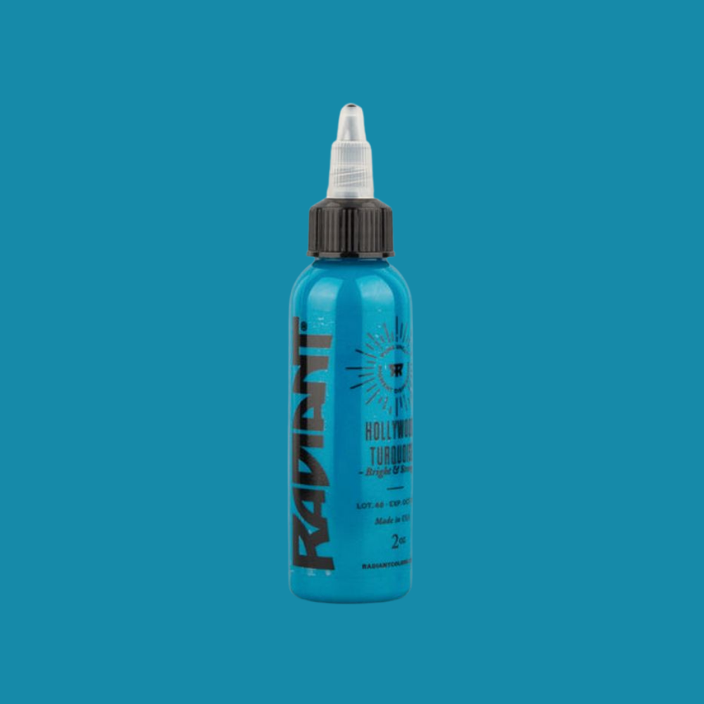 Radiant Ink Hollywood Turquoise - 1oz