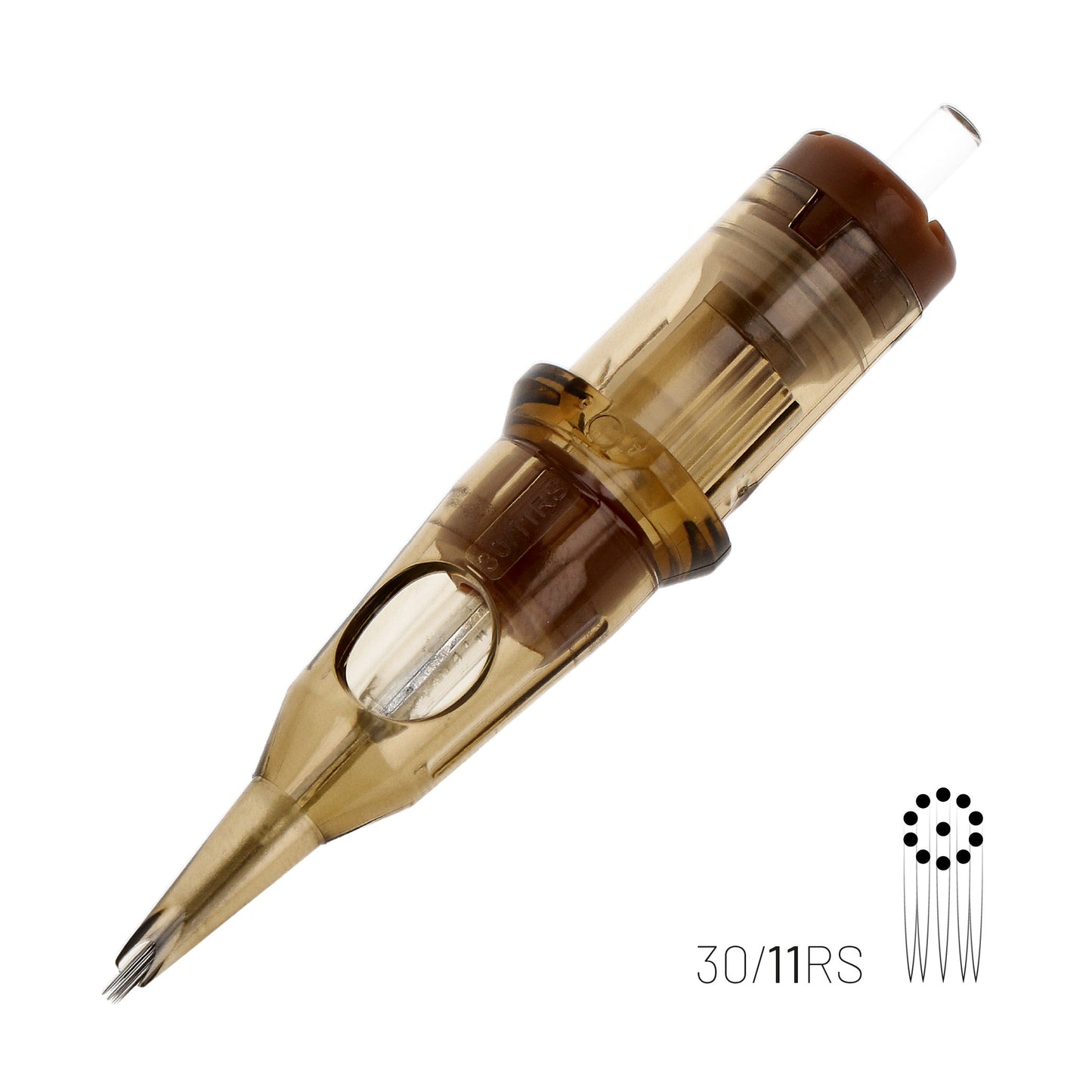 Kwadron Cartridges - Round Shader 0.3mm Long Taper