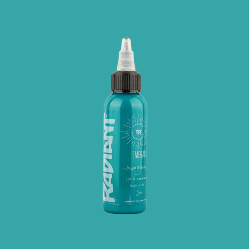 Radiant Ink Emerald - 1oz
