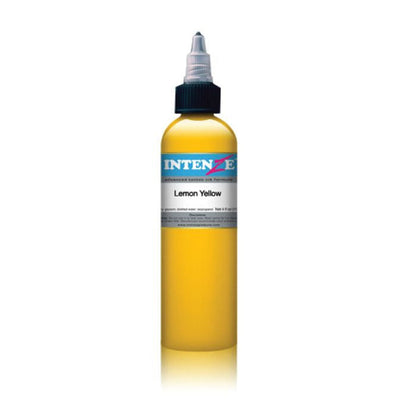 SHORT DATE - DISCOUNTED - Intenze Ink Lemon Yellow - 1oz