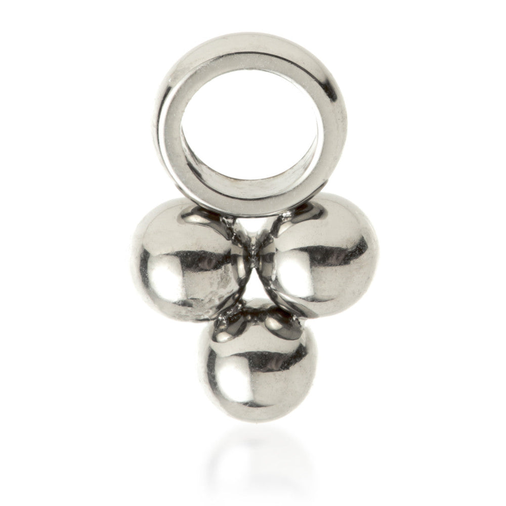 Ti Trinity Dot Charm Attachment