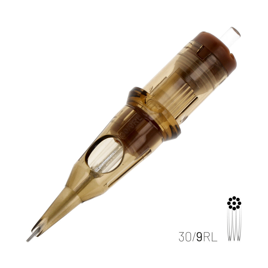 Kwadron Cartridges - Round Liner 0.3mm Long Taper