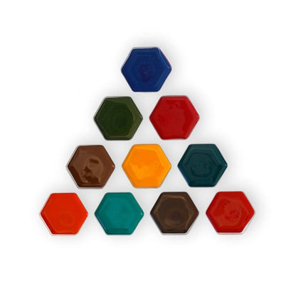 Solid Ink Old Pigment Set - 10 x 2oz