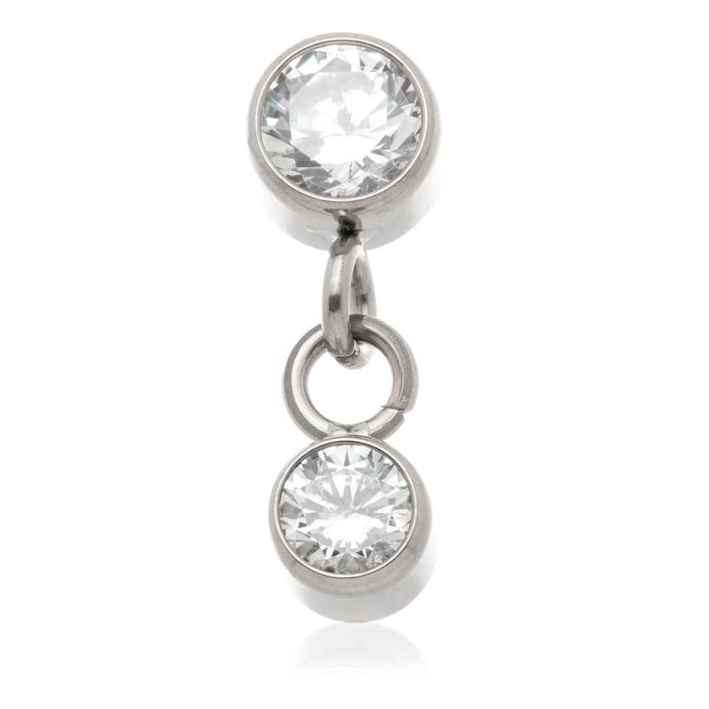 Ti Internal Double Round Gem Attachment