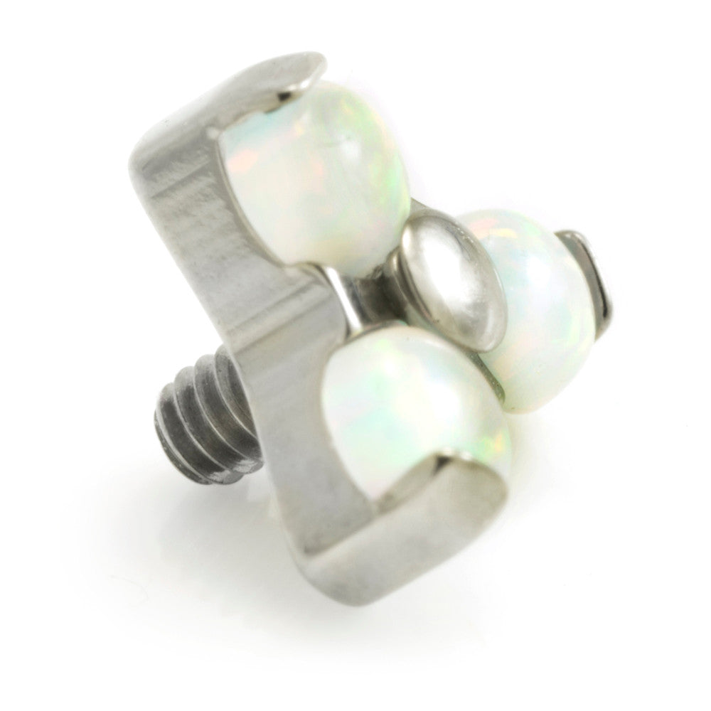 Titanium Opal - Trinity Gem - 1.6mm