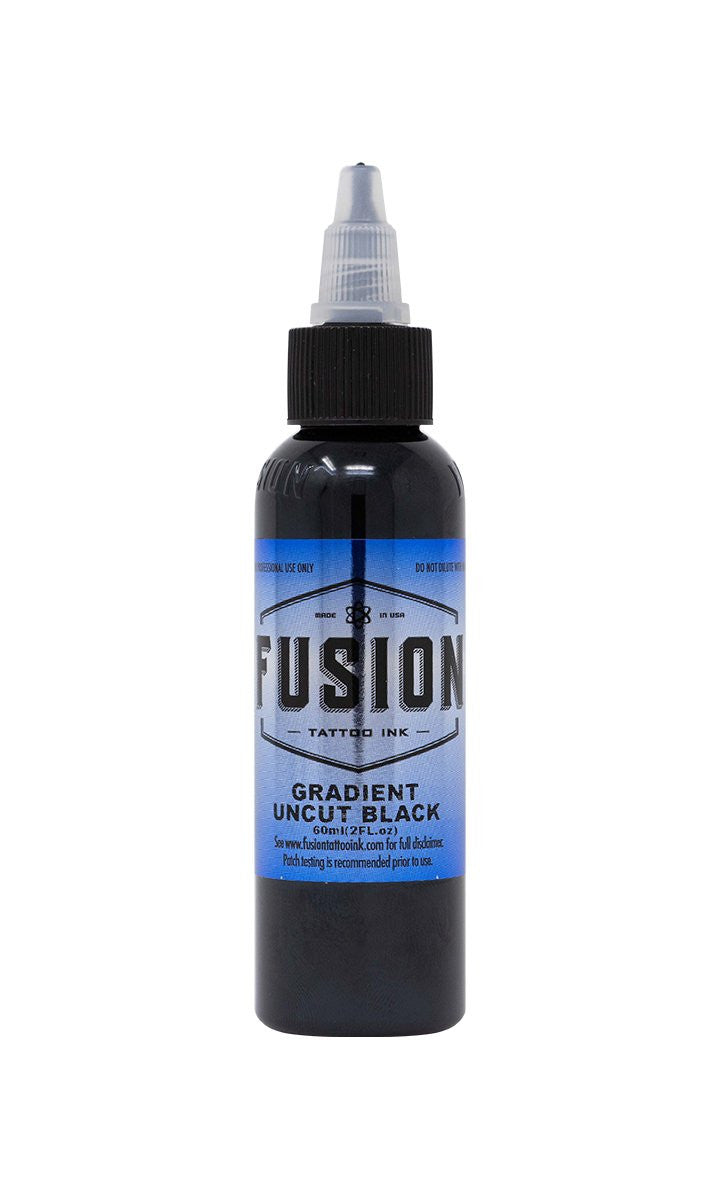Fusion Ink Gradient Uncut Black - 1oz