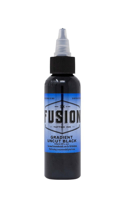 Fusion Ink Gradient Uncut Black - 1oz