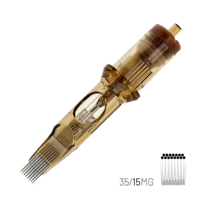 SHORT DATE - DISCOUNTED - Kwadron Cartridges - Magnum 0.35mm - 15