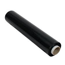 Black Pallet Stretch Shrink Wrap