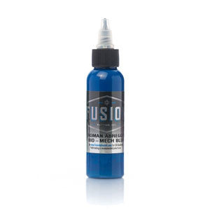 Fusion Ink Roman Abrego Bio Mech Blue - 1oz
