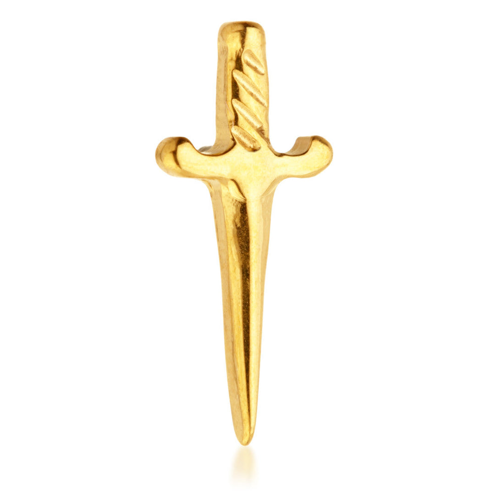 Zircon Gold Ti Internal Mini Dagger Attachment