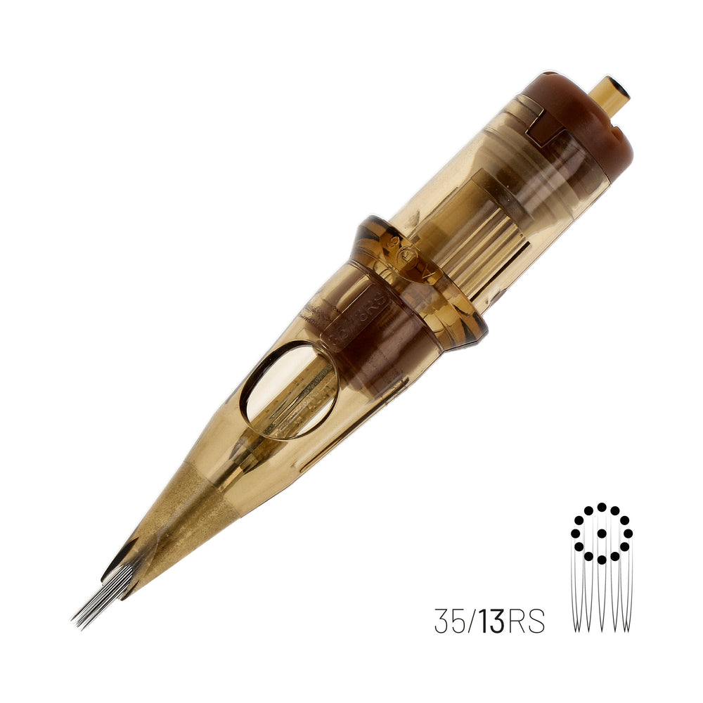 SHORT DATE - DISCOUNTED - Kwadron Cartridges - Round Shader 0.35mm - 13