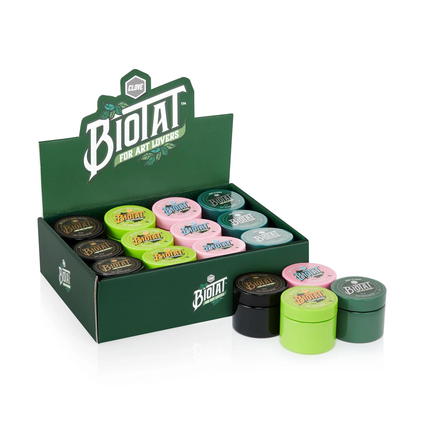 Biotat Assortment Box Tattoo Butter 12x 50ml