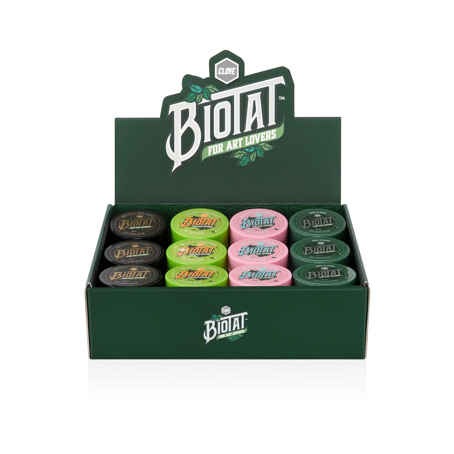 Biotat Assortment Box Tattoo Butter 12x 50ml