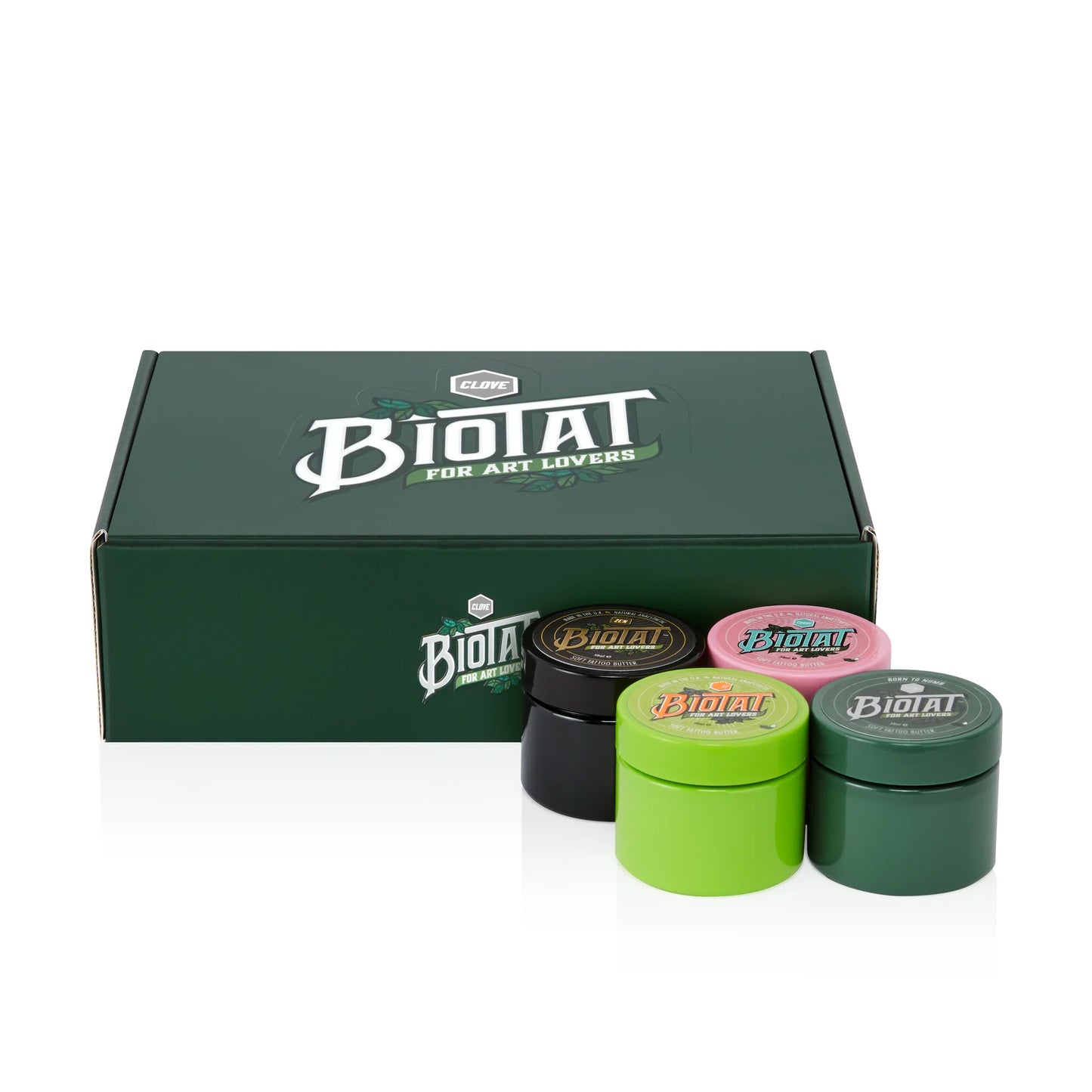 Biotat Assortment Box Tattoo Butter 12x 50ml