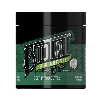 Biotat Soft Tattoo Butter for Sensitive Skin - 500ml