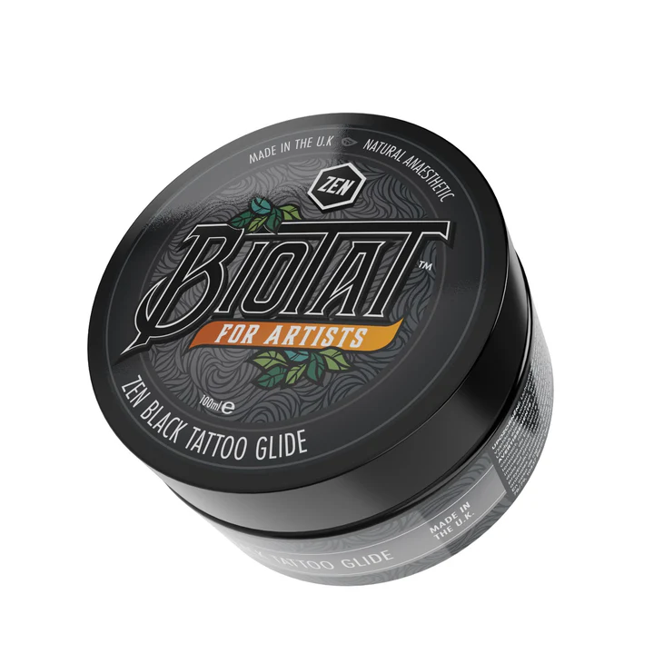 Biotat Numbing Black Tattoo Glide - Zen Fragrance