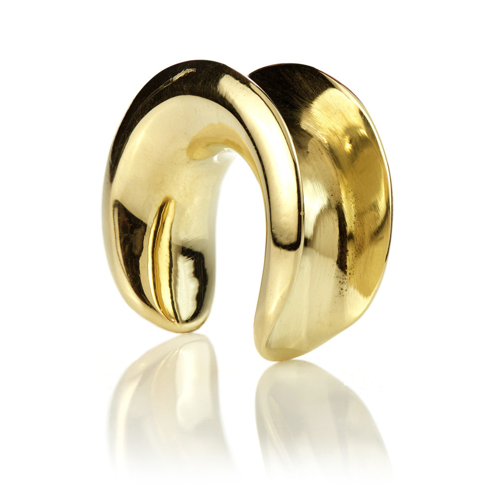 1x Brass Saddle Plug - BRSAD1