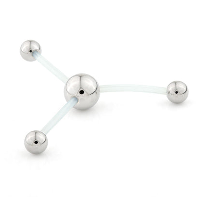 Steel Ball PTFE for Triple Piercing