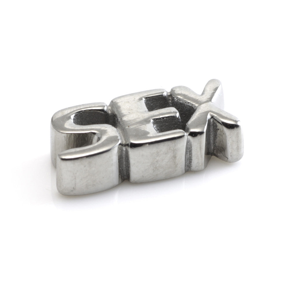 Steel External Sex Tongue Bar -14