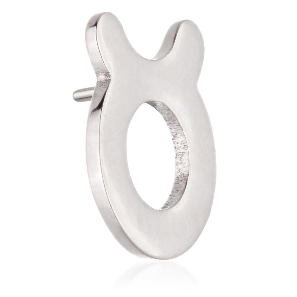 Ti Threadless Taurus Zodiac Sign Attachment
