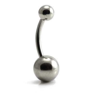 Ti External Thread Plain Navel