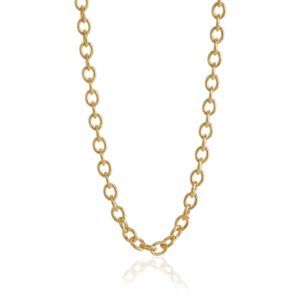 Tish Lyon Rolo Chain 9ct Yellow Gold