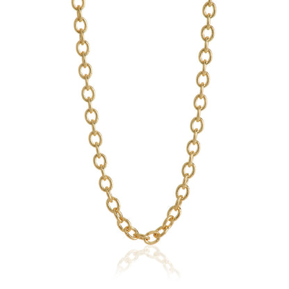 Tish Lyon Rolo Chain 9ct Yellow Gold