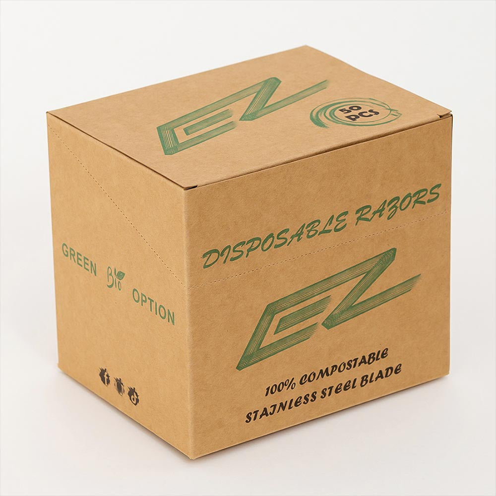 Eco-Friendly Biodegradable Bamboo Disposable Razors