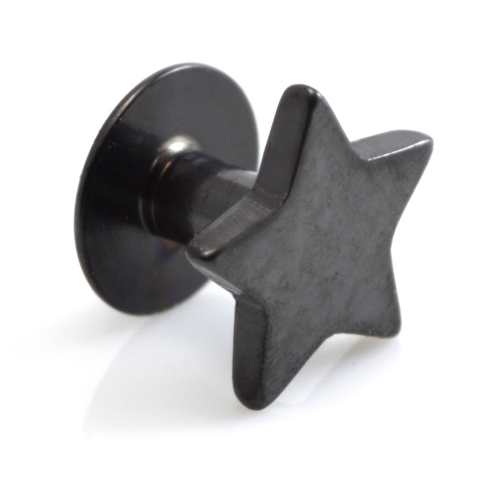 Black Titanium Skin Diver with Star