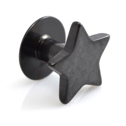 Black Titanium Skin Diver with Star