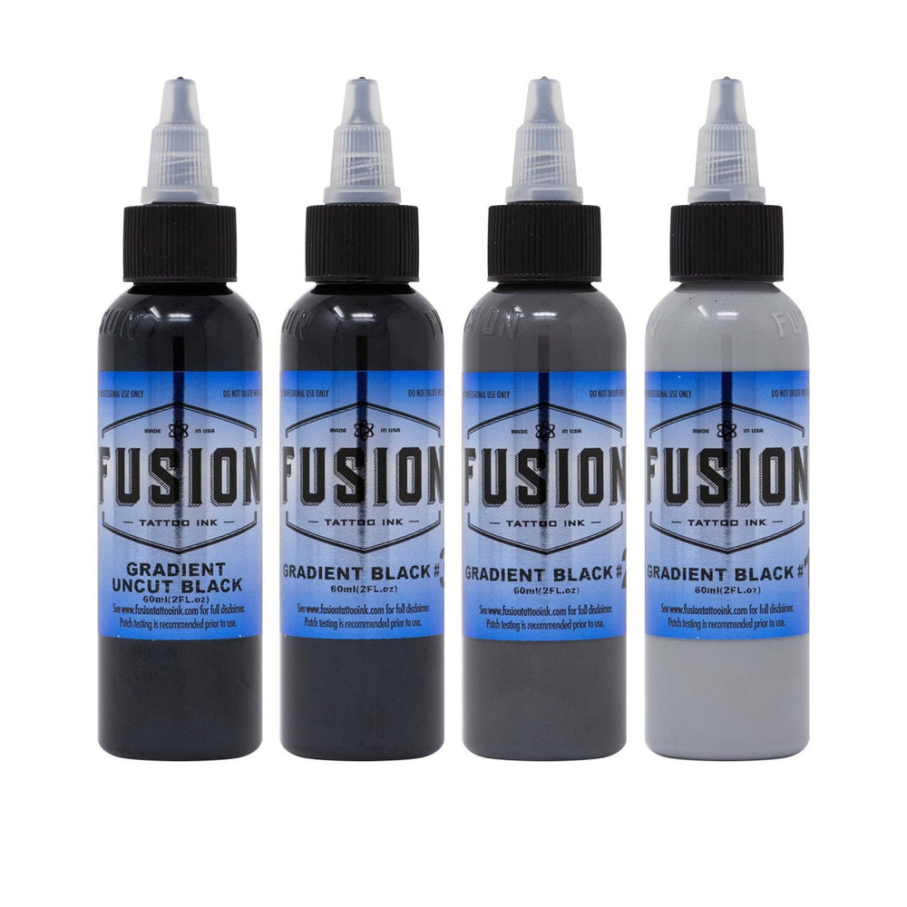 Fusion Ink Gradient Black (4 Pack)