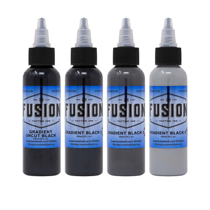 Fusion Ink Gradient Black (4 Pack)