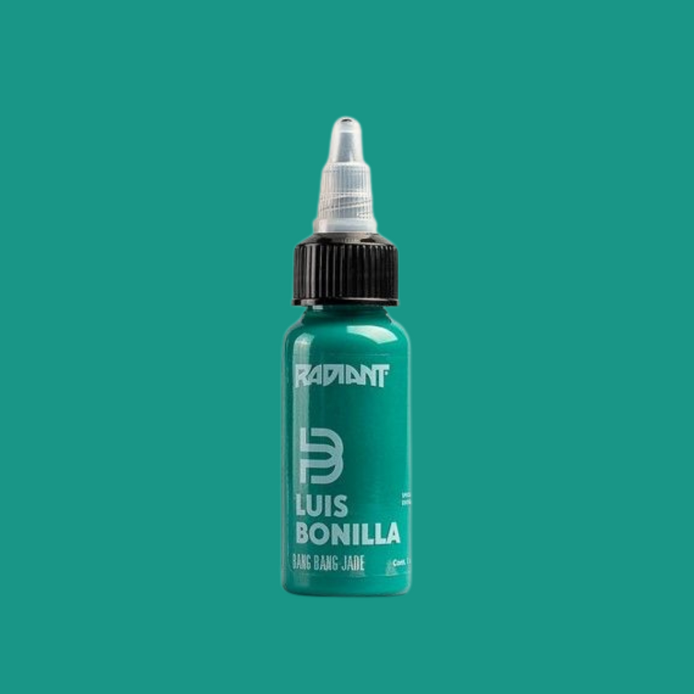 Radiant Ink Bonilla Bang Bang Jade - 1oz