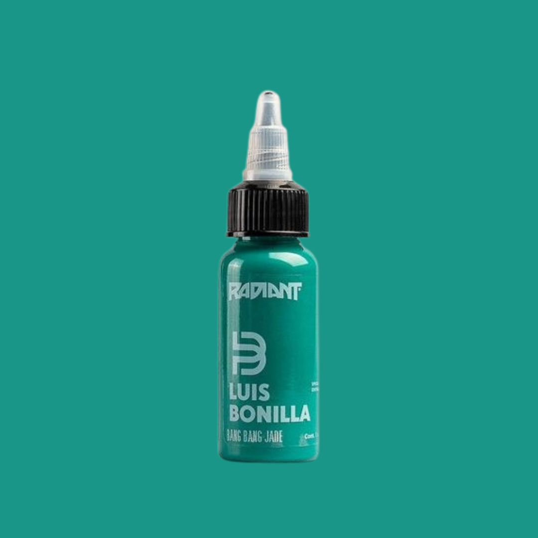 Radiant Ink Bonilla Bang Bang Jade - 1oz