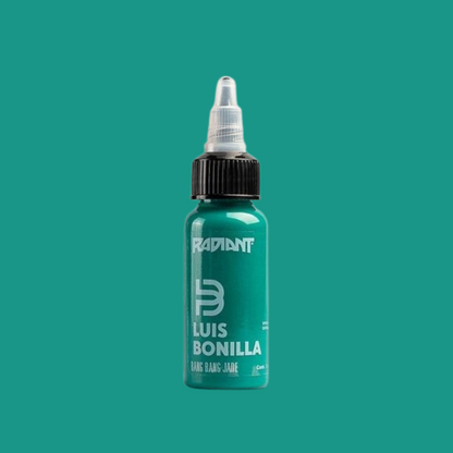 Radiant Ink Bonilla Bang Bang Jade - 1oz