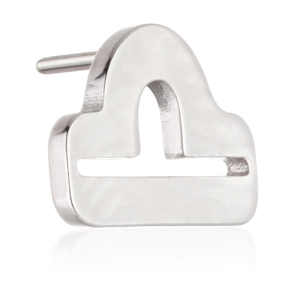 Ti Threadless Libra Zodiac Sign Attachment