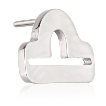 Ti Threadless Libra Zodiac Sign Attachment