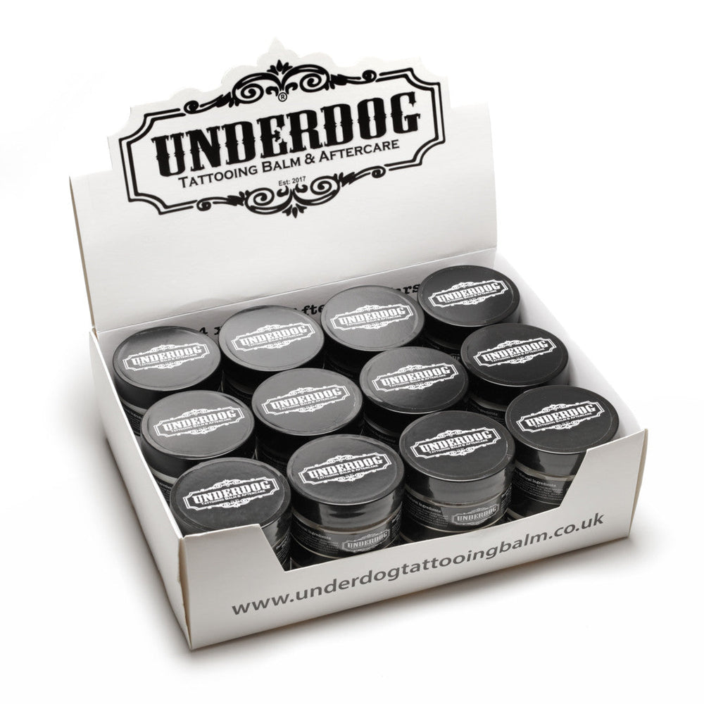 Underdog Tattooing Balm - 24 x 25ml